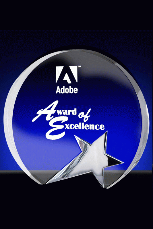 Star Gazer Award – 5” - Click Image to Close