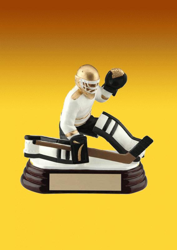 Goaltender, Trophy – 4.25” - Click Image to Close