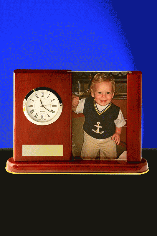 Picture Clock – 7.5” w - Click Image to Close