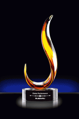 Amber Blaze Award – 12.5”