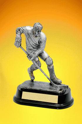 Hockey, Male Trophy – 6”