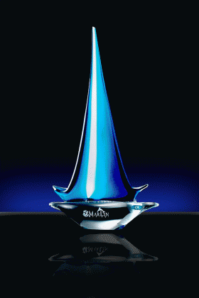 Sailboat Award – 12”