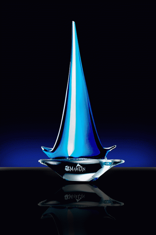 Sailboat Award – 12” - Click Image to Close