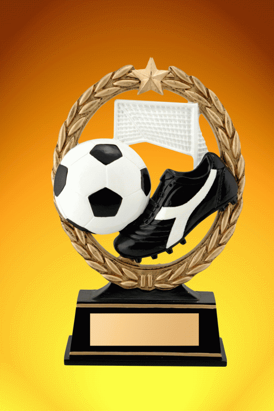 Soccer Trophy – 6.25” - Click Image to Close