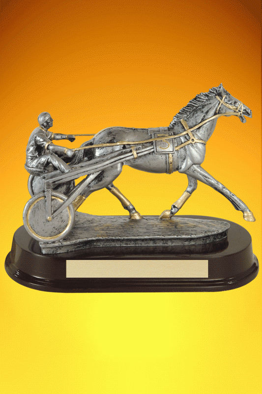 Harness Racing Award – 8” - Click Image to Close