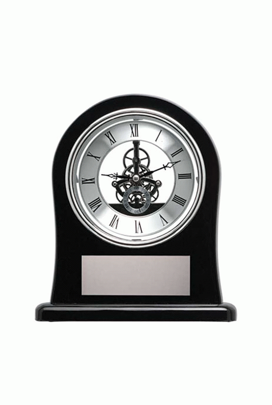 Laureat II, Desk Clock – 9.75" x 8.25" - Click Image to Close