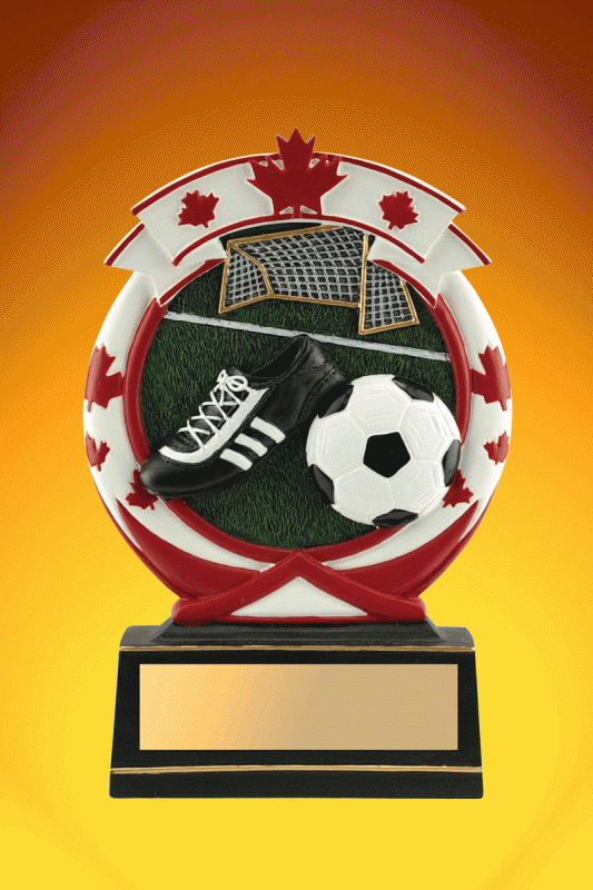 Soccer Trophy – 5.5” - Click Image to Close