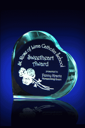 Jade Heart Award – 5”