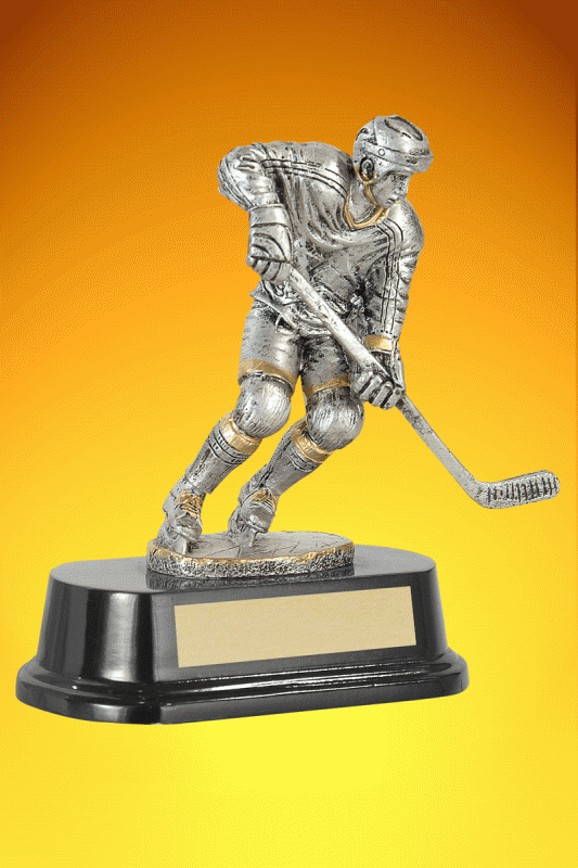 Hockey, Male, Trophy – 6” - Click Image to Close