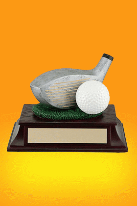 Driver, Trophy – 4”