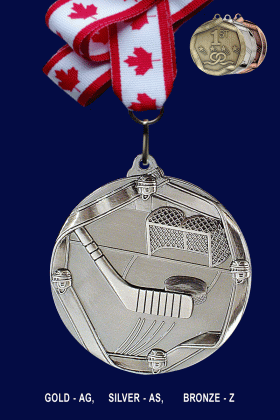 Hockey, Medal – 2.25”