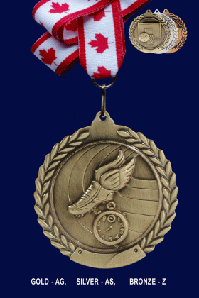 Track, Medal – 2.75”