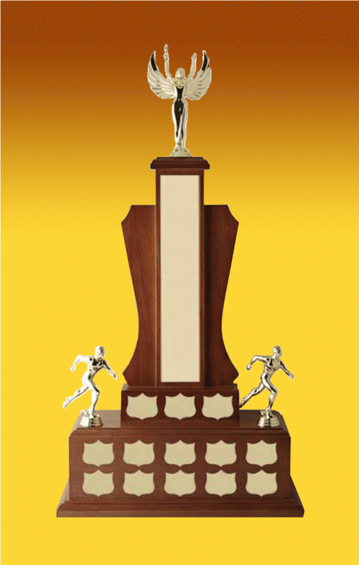 Simply The Best - Annual Trophy - 27” - Click Image to Close