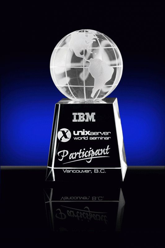 Globe III. Award – 4.7” - Click Image to Close