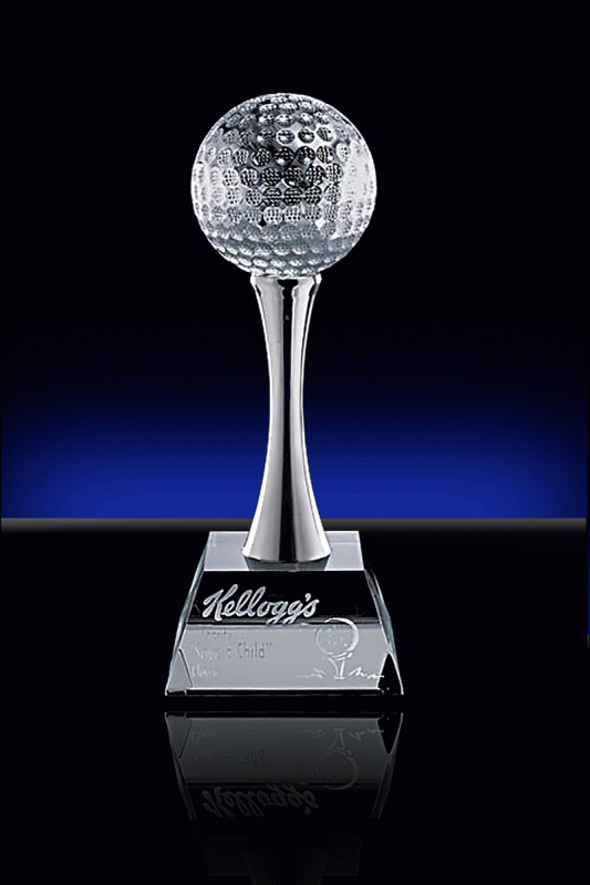 Edson, Golf Trophy – 8” - Click Image to Close