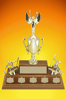 Winged Team Trophy – 15”