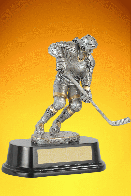 Hockey, Female, Trophy – 6” - Click Image to Close