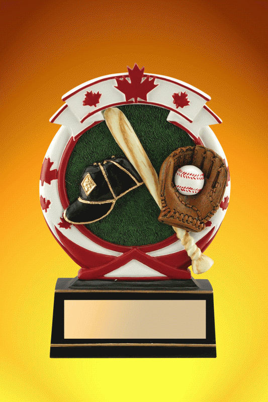 Baseball Trophy (M) – 5.5” - Click Image to Close