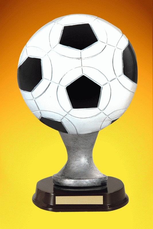 Soccer Ball, Trophy – 12” - Click Image to Close