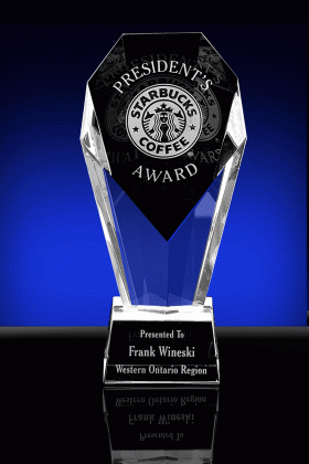 Rock Solid Award – 9 3/8”