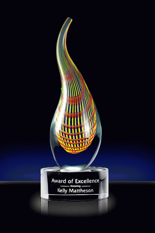 Evolution, Award – 15” - Click Image to Close