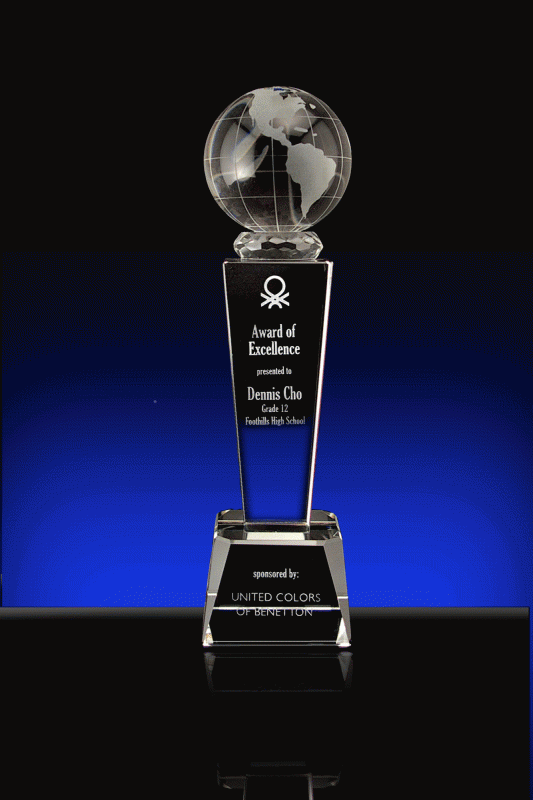 Prestige Globe Award – 9 5/8” - Click Image to Close