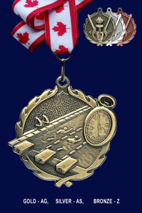 Swimming, Medal – 1.75”