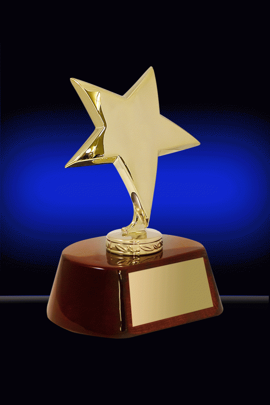 Star Award /Roswood Base - 5.75” - Click Image to Close