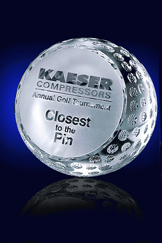 Golf Paperweight – 2.375” - Click Image to Close