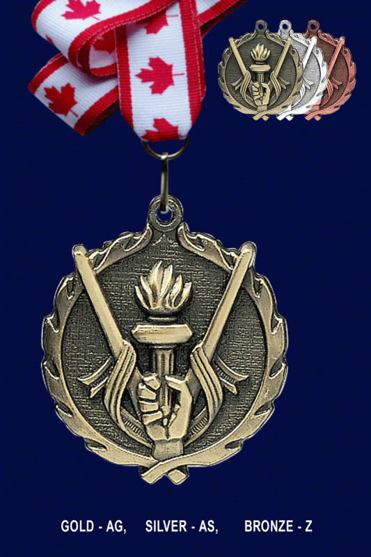 Victory, Medal – 1.75” - Click Image to Close