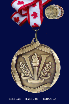 Victory, Medal – 2.25”