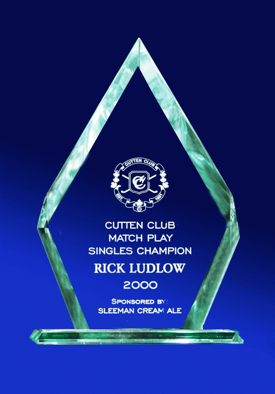 Brunswick Glass Award – 5.75" x 8 1/4" - Click Image to Close