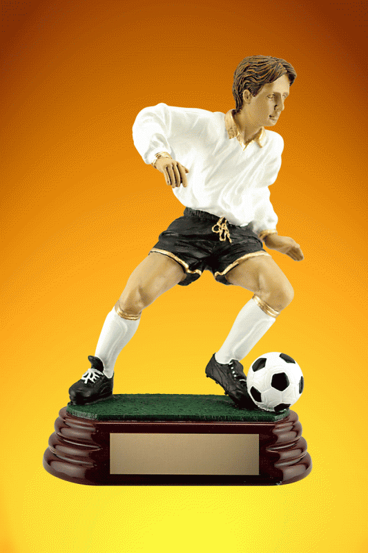 Soccer, Male Trophy – 6” - Click Image to Close