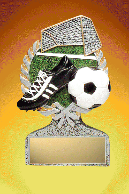 Soccer Trophy – 5” - Click Image to Close