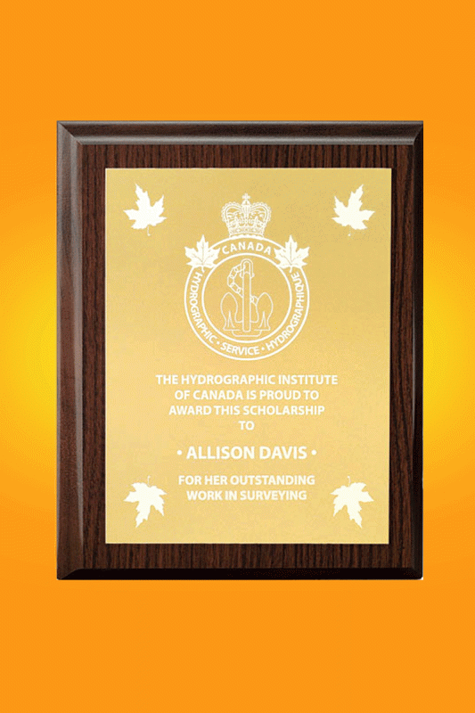 Executive Plaque – 8" x 10" - Click Image to Close