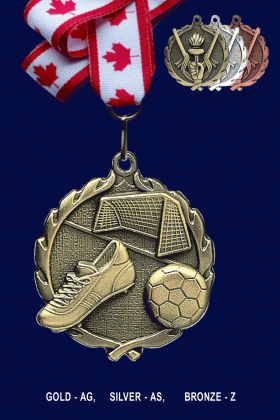 Soccer, Medal – 1.75”