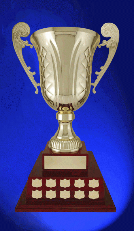 Mancini Annual Cup, gold - 25.25" - Click Image to Close