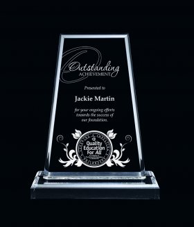 Montrose, Clear Acrylic Award – 6.75”