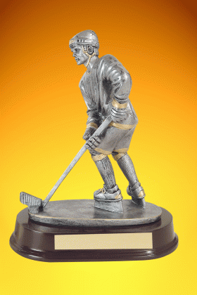 Hockey, Male Trophy – 9.5”