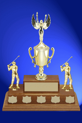 Winged Trophy – 15”