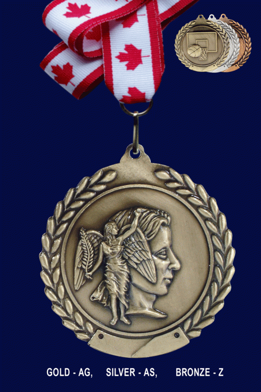 Achievement, Medal -2.75” - Click Image to Close