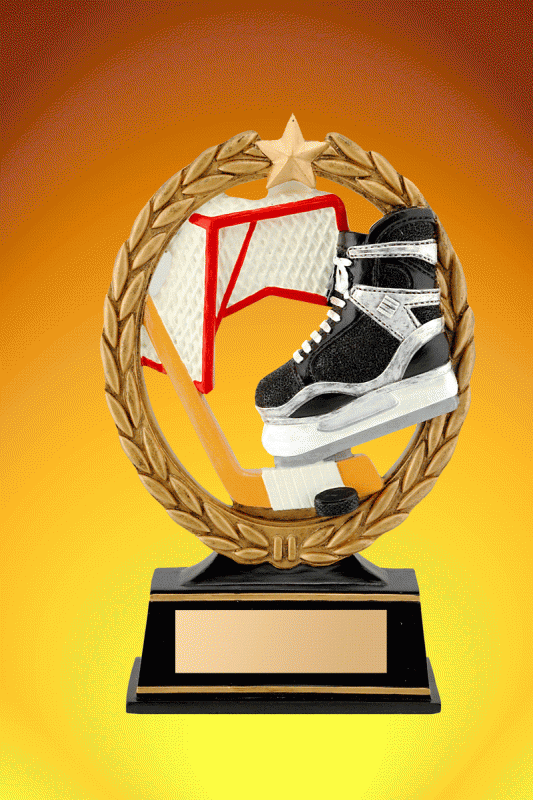 Hockey Trophy – 6.25” - Click Image to Close