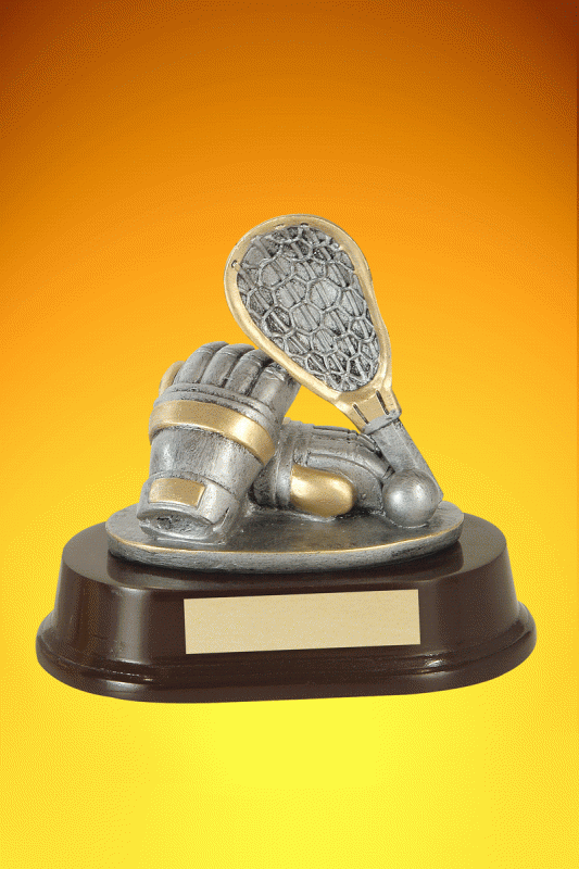 Lacrosse Trophy – 5” - Click Image to Close