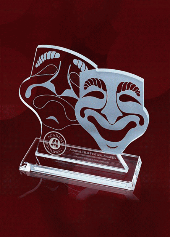 Theatre Mask/ Drama – 9” - Click Image to Close