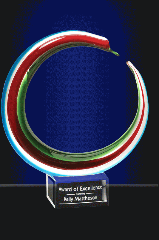 Astral Art Award – 10” - Click Image to Close