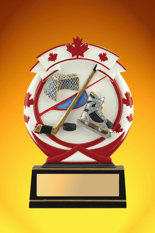 Hockey Trophy – 5.5” - Click Image to Close