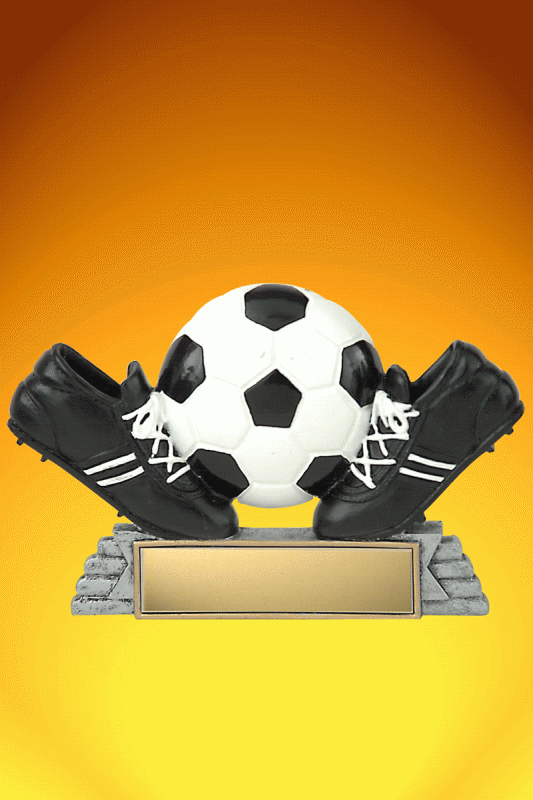 Soccer, Trophy – 4” - Click Image to Close