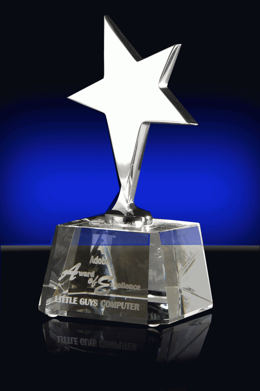 Radiance Star Award – 6” - Click Image to Close