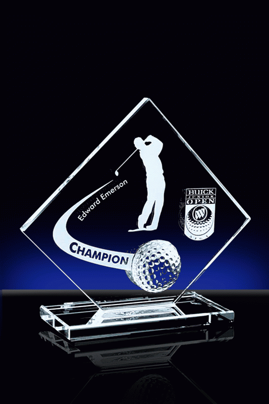 Barrick, Golf Award – 6.375” - Click Image to Close