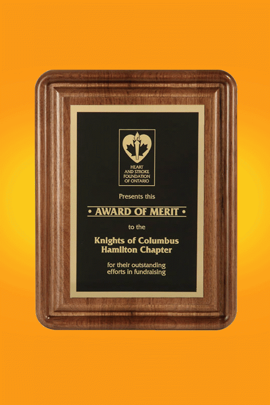 Gallery Plaque – 8” x 10” - Click Image to Close